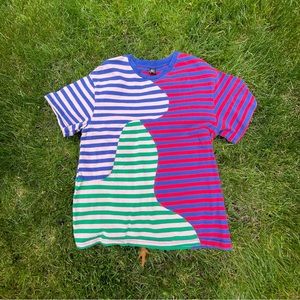 Brain Dead Organic Paneled Stripe Shirt